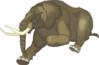 Mostodon Americanus Clip Art